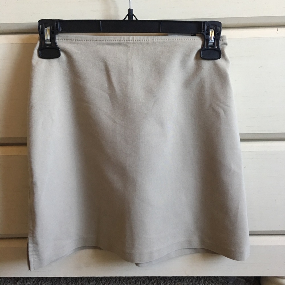 Tan skirt :)